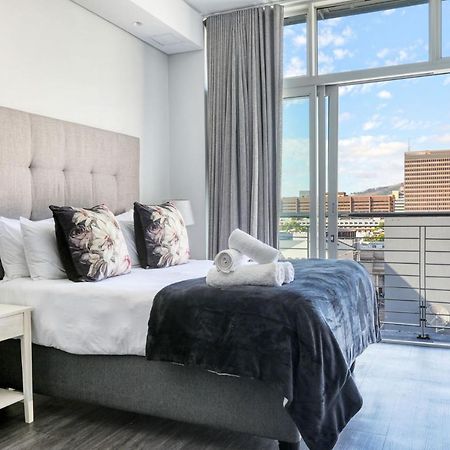 Backup-Power Mountain View Trendy Apartment Kaapstad Buitenkant foto