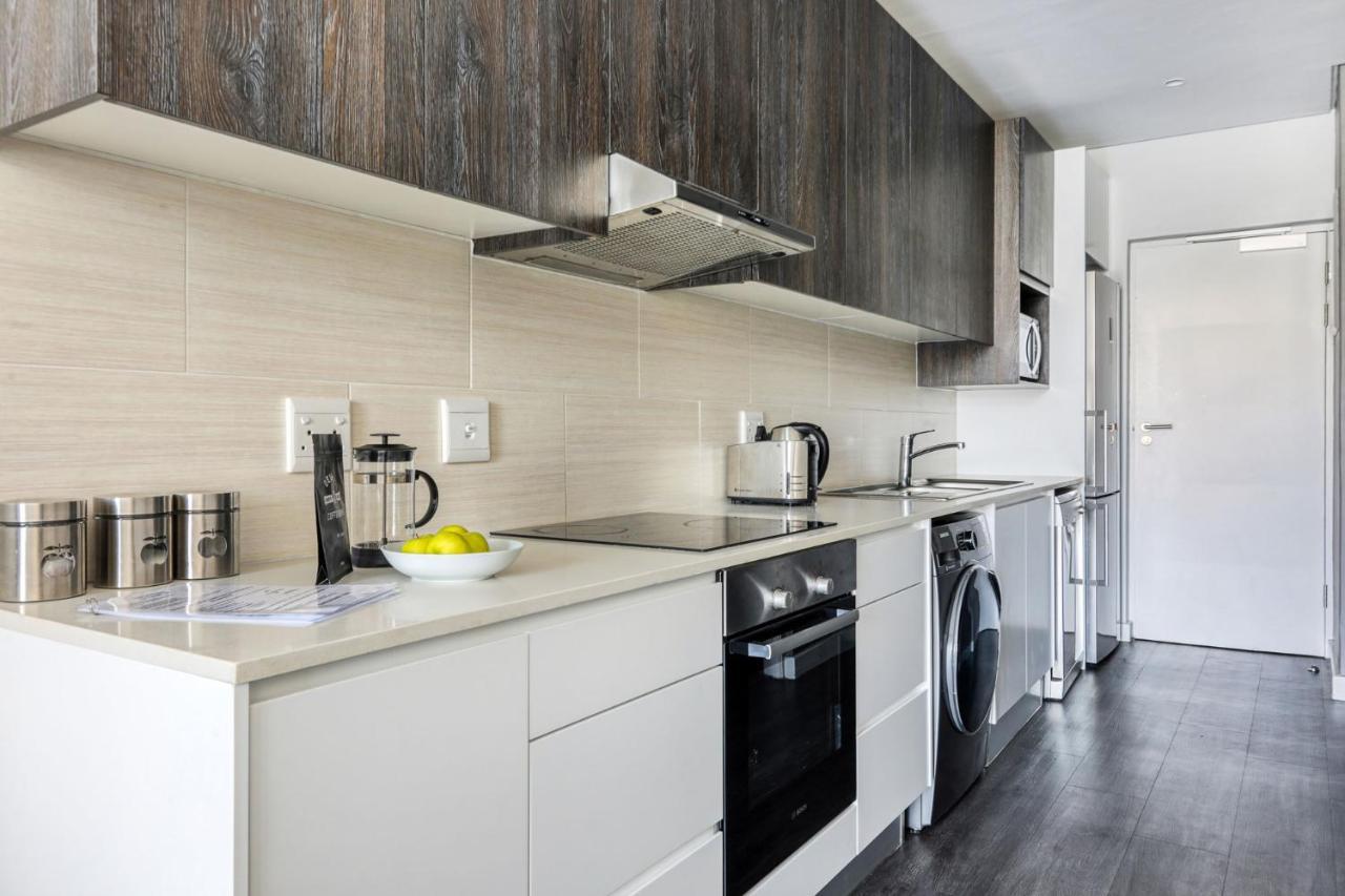Backup-Power Mountain View Trendy Apartment Kaapstad Buitenkant foto