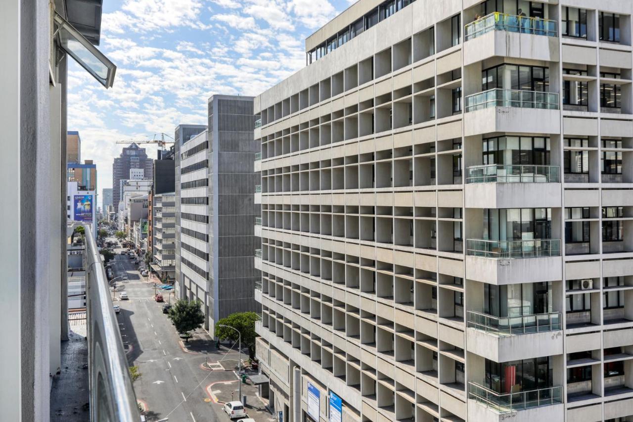 Backup-Power Mountain View Trendy Apartment Kaapstad Buitenkant foto