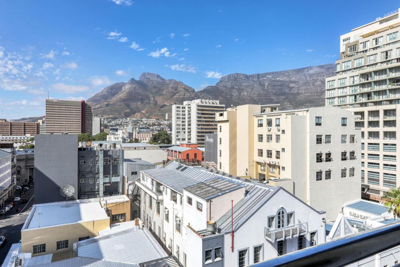 Backup-Power Mountain View Trendy Apartment Kaapstad Buitenkant foto