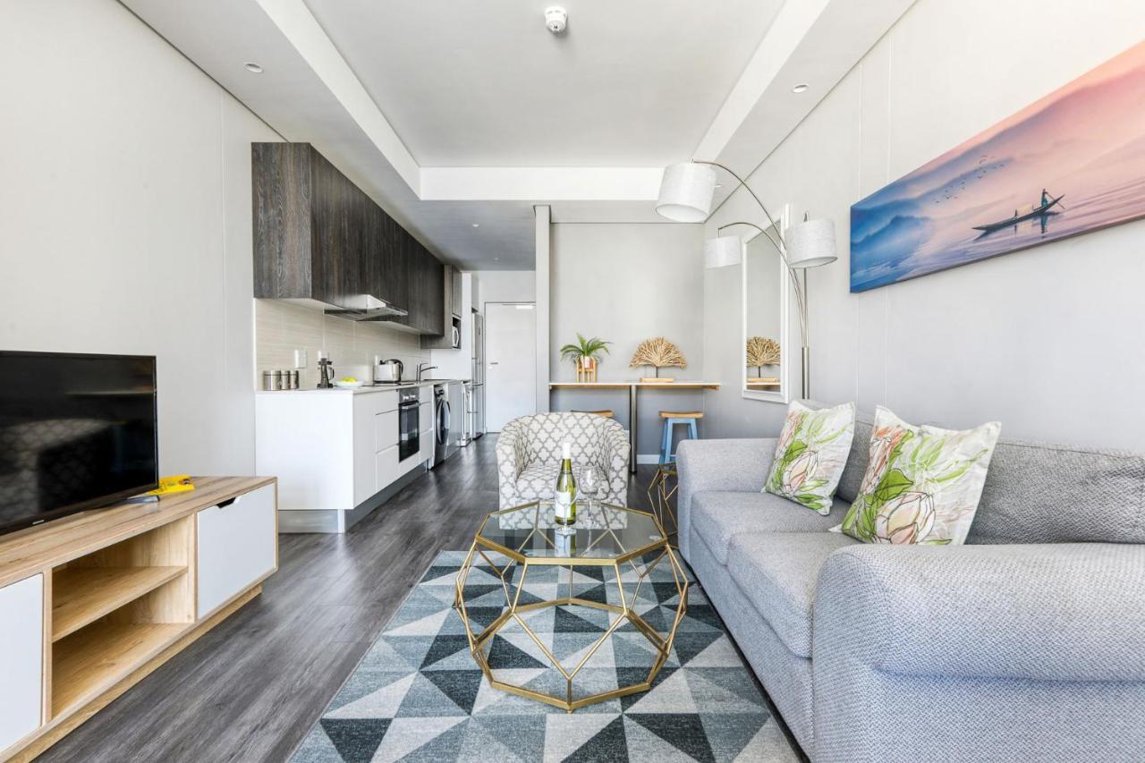 Backup-Power Mountain View Trendy Apartment Kaapstad Buitenkant foto