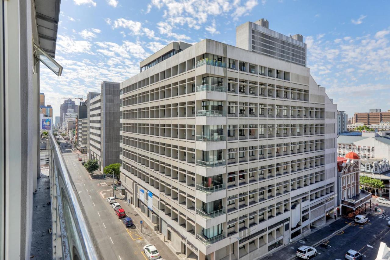 Backup-Power Mountain View Trendy Apartment Kaapstad Buitenkant foto