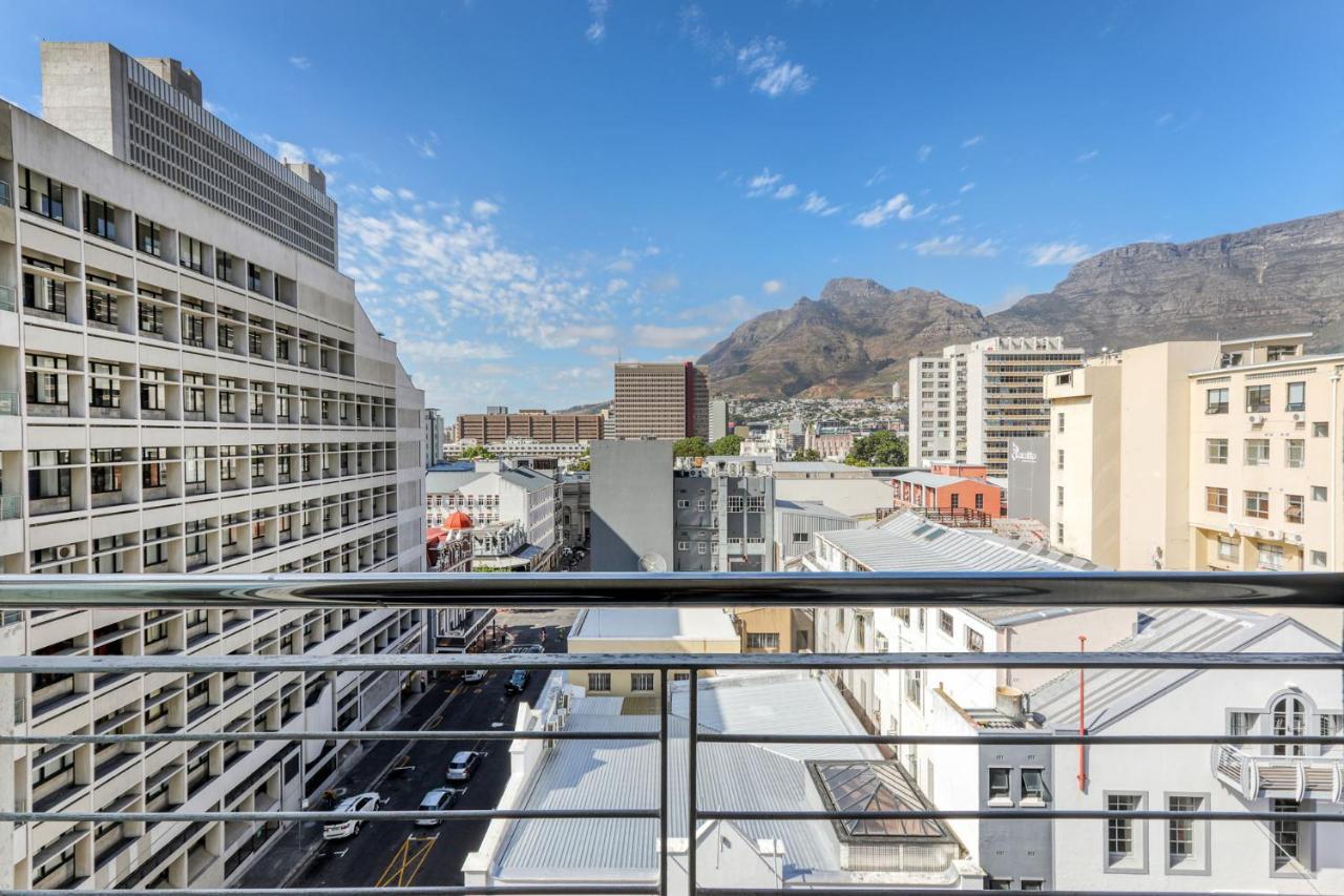Backup-Power Mountain View Trendy Apartment Kaapstad Buitenkant foto